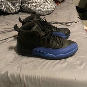Jordan Sneakers Black and Blue